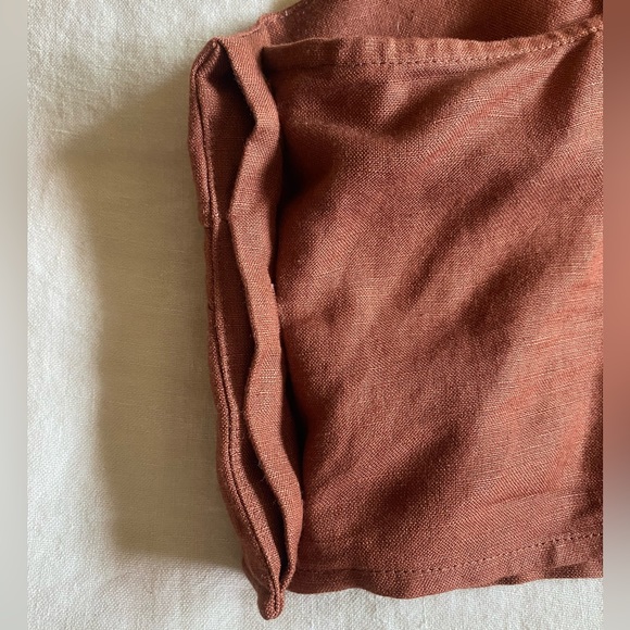 First Rite Ruffle Tank - Adobe Medium - Picture 5 of 6